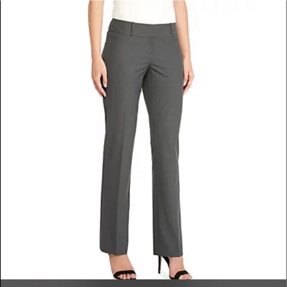 The Limited perfect suit dress pants gray bootcut drew fit size 4 flared wool - Picture 1 of 8
